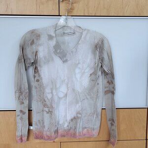 Marika Charles V-Neck in 100% Cotton